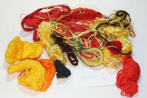 Wool samples