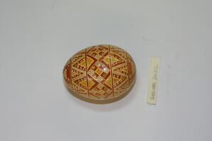 Painted egg