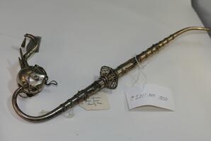 Opium pipe