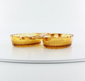 Twin serving dish
