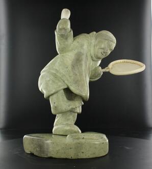 Drum Dancer with Boot Off