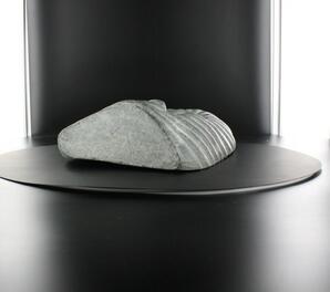 Bust of Inuit in Parka Hood