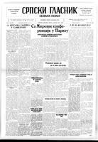 Serbian Herald, August 16, 1946