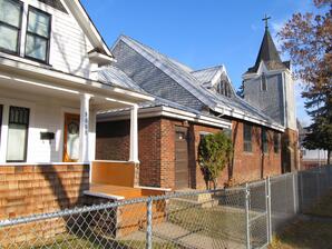 St. Peters Lutheran Church 1928 from side