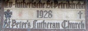 Lv Lutherische St Petrikurhe