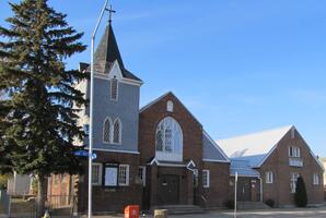 St. Peter's Lutheran Church 1928 (closer view)