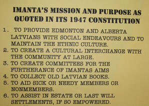 Imanta's Mission and Purpose