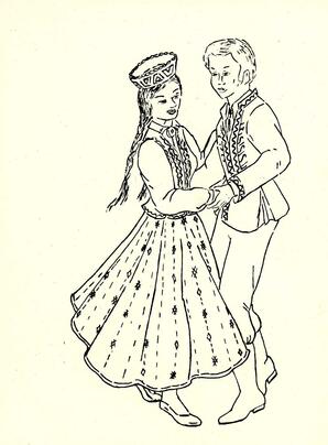 Latvian Traditional Dance