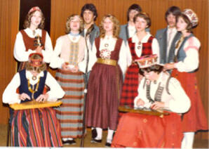 Lativian Choir
