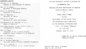 25th Memorial Day Invitation