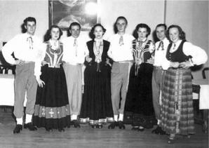 Latvian Dance Troupe