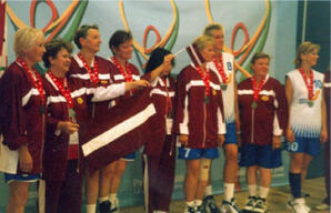 Latvian Canadian Women's Sports Team