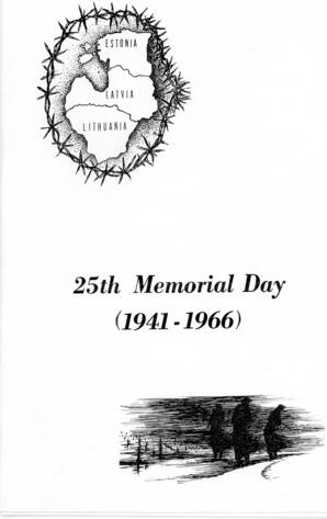 25th Memorial Day ( 1941-1966)