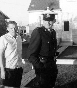 George and Ollie Auzins
