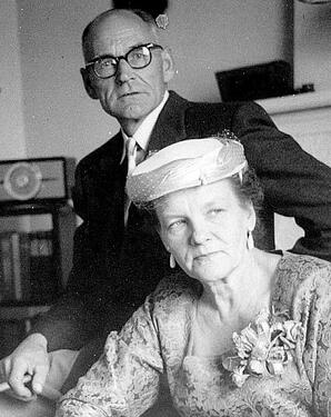 Voldemars (Valdis, Walter) and Marija (Mary) Auzin