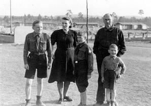 Auzin's family at Fischbach