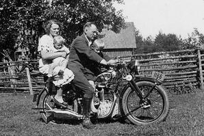Auzin's Family Transportation to Riga, Latvia