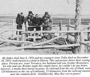Becs Family Gravesite in Siberia