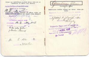Poruks stamped legal document