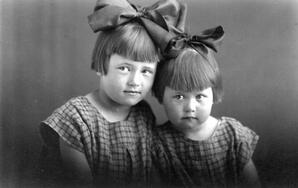 Two Pretty Young Poruk's Girls