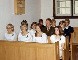 Poruks family Confirmation