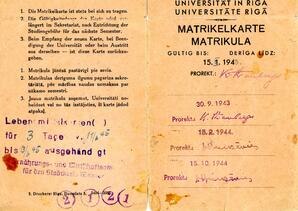 Peteris Poruks - University of Riga