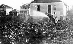 Helen Richards home