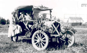 Frank Lawley's Tin Lizzie