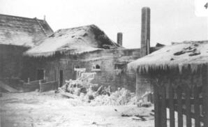 Buildings in Winter