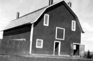 George Hees' Barn