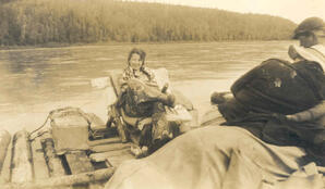 John Pederson and his Daughter