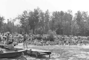 Baptiste Lake - Red Cross Swimming Class
