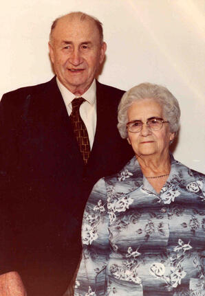 Mr. and Mrs. Ovide Boisvert