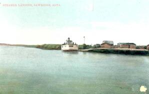 Steamer Landing, Sawridge, AB