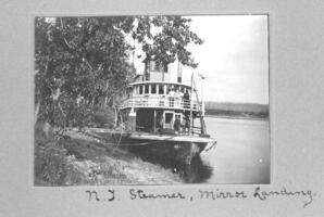 N.T. Steamer, Mirror Landing