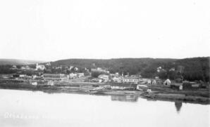 Athabasca, AB - View Looking South in the Summer - 02