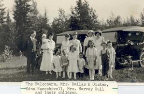 The Falconers with Others