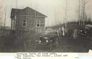 Hunting Party at Long Lake