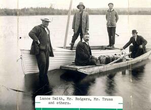 Lance Smith, Mr. Rodgers, Mr. Truss, and Others