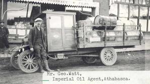 Mr. Geo. Watt - Imperial Oil Agent