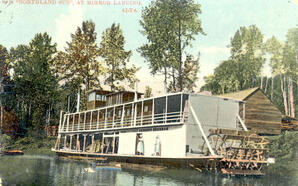 SS Northland Sun at Mirror Landing, AB