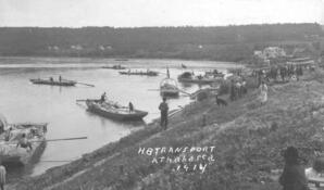 HB Transport Athabasca 1914