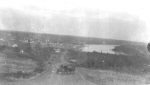 Athabasca, AB - East View