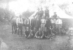 Railroad Camp - 02