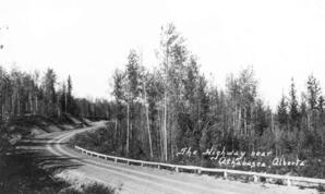 The Highway near Athabasca, AB - 02