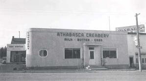 Athabasca Creamery Exterior - 04