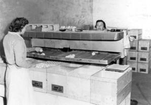 Athabasca Creamery Interior - 07