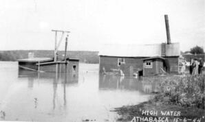 High Water in Athabasca, AB - 02