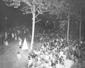 Athabasca Jubilee Celebration - Performance at the Campsite