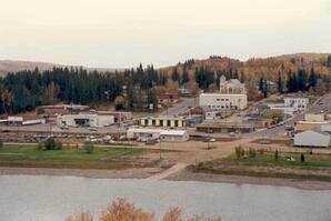 Athabasca, AB - View Looking South in 1986 - 04